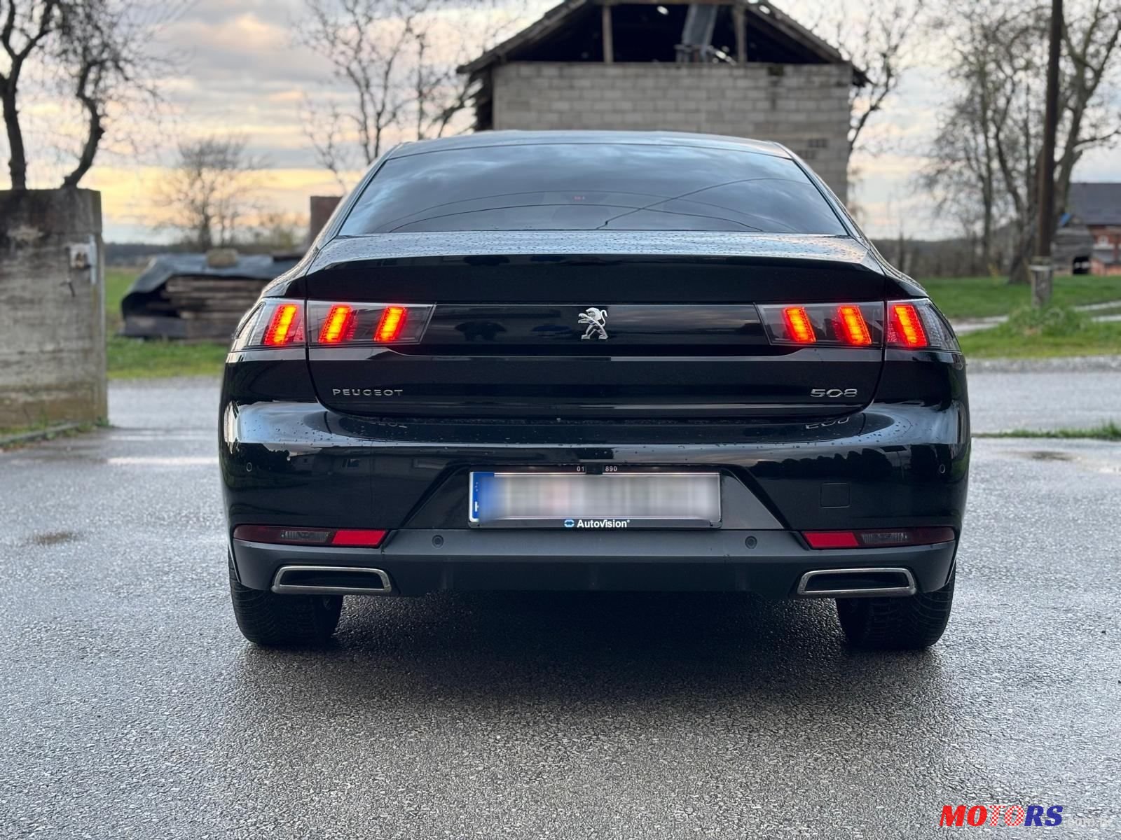 2021' Peugeot 508 130 S&S photo #4