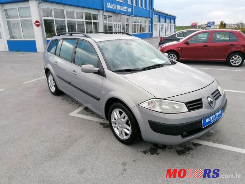 2003' Renault Megane Grandtour photo #3