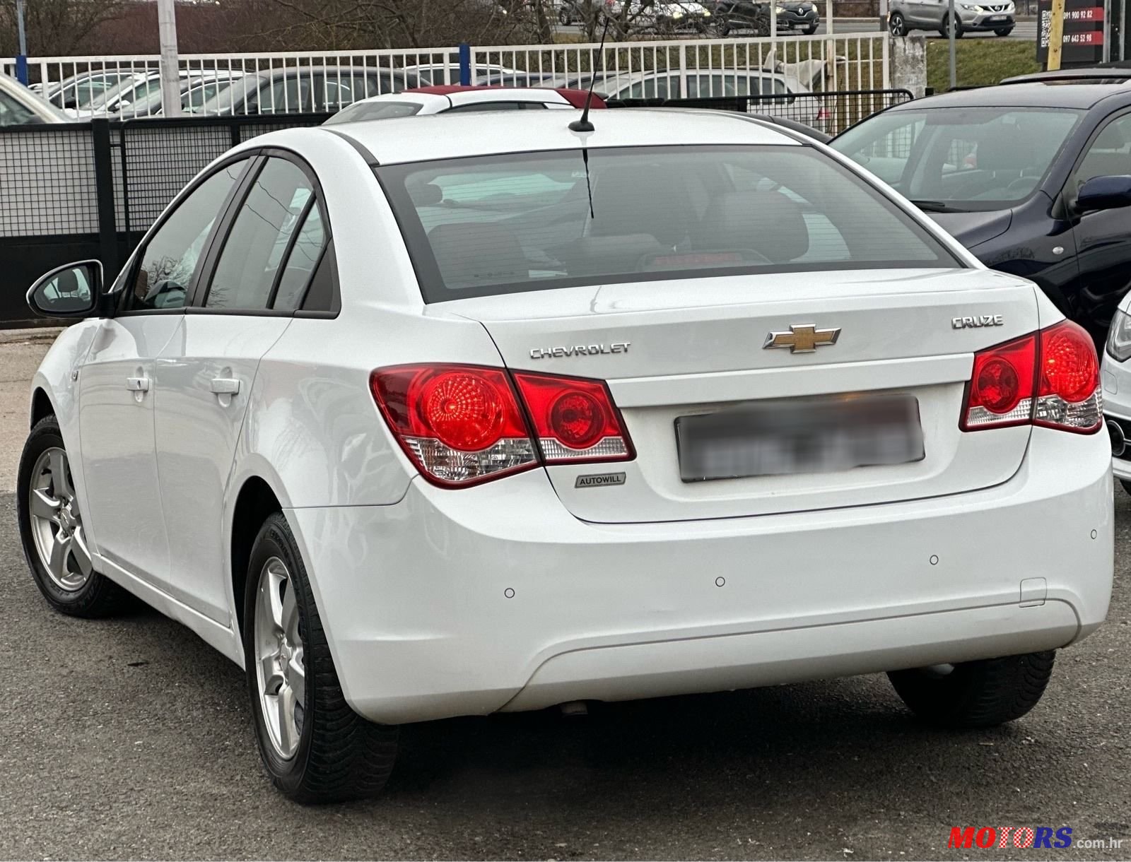 2012' Chevrolet Cruze 1,6 16V Ls+ photo #6