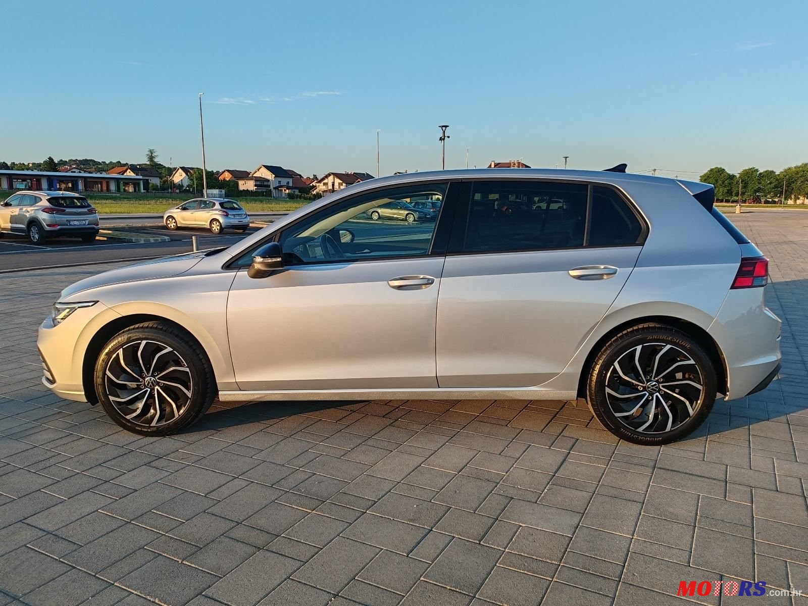 2020' Volkswagen Golf VIII 2,0 Tdi photo #5