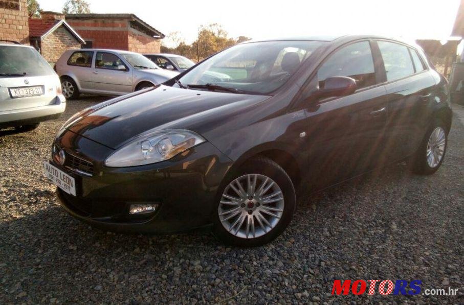 2008' Fiat Bravo 1,9 Jtd photo #1