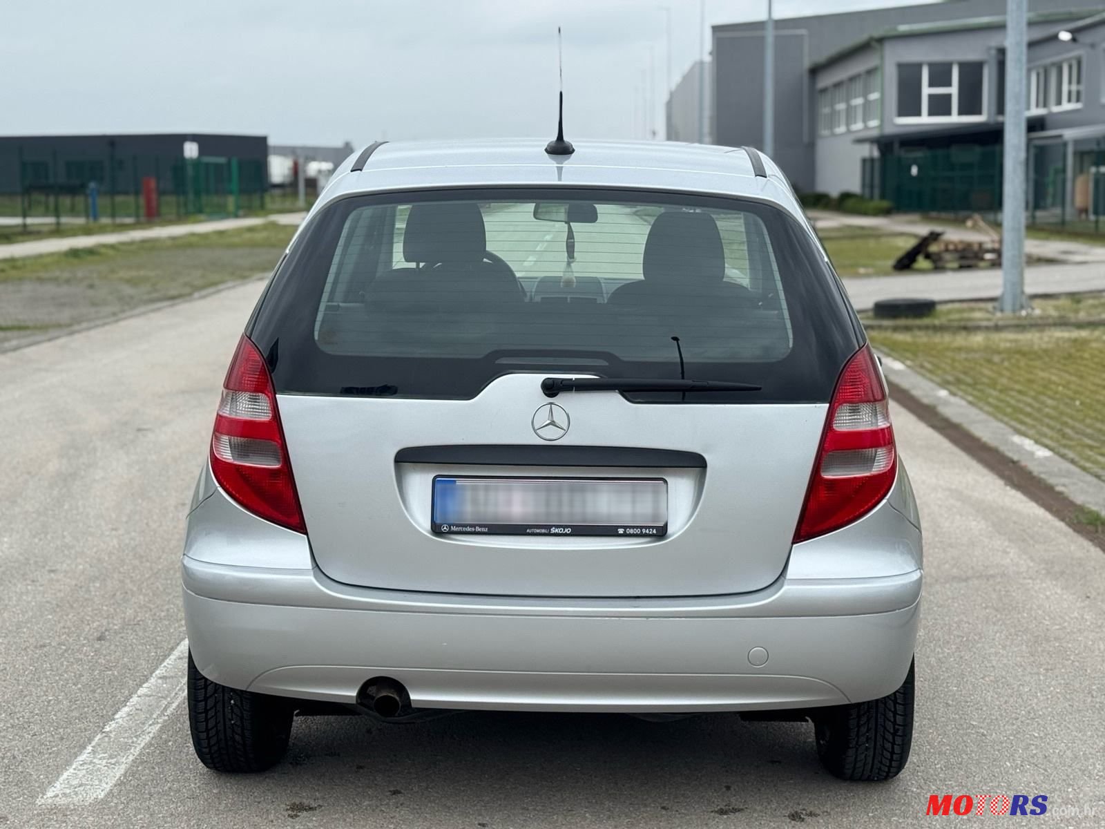 2006' Mercedes-Benz A-Klasa 180 Cdi photo #6