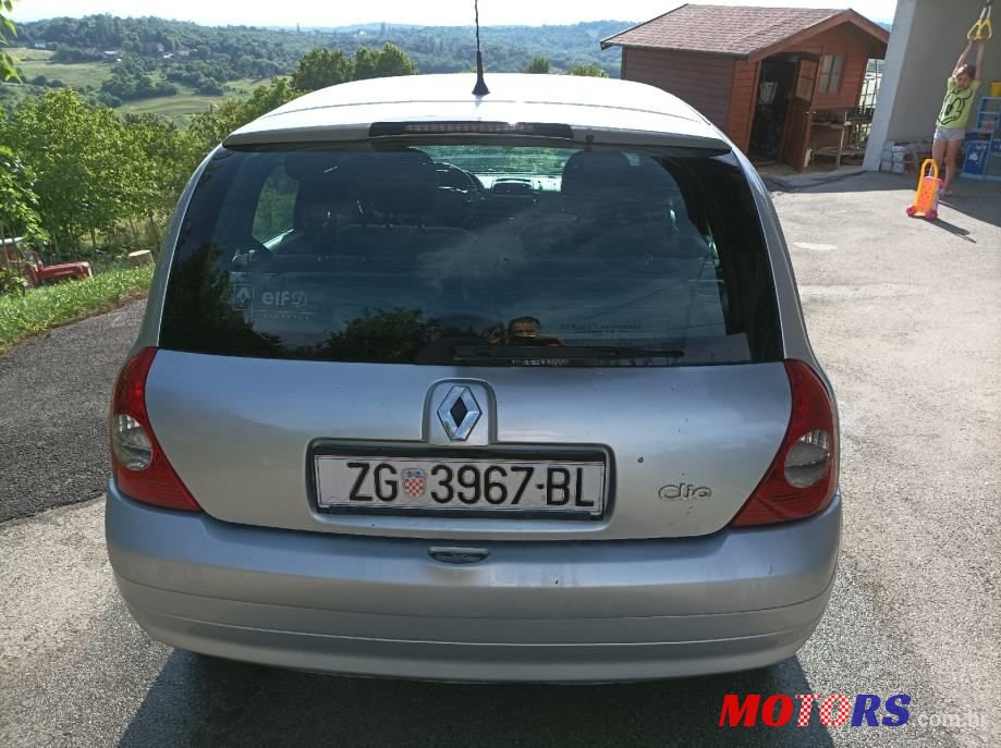 2006' Renault Clio 1,5 Dci photo #4