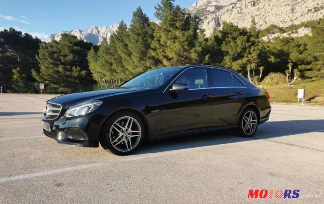 2015' Mercedes-Benz E-Klasa 220 Cdi photo #2