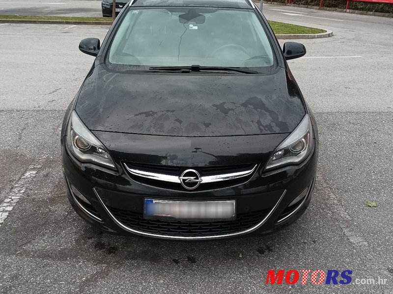 2015' Opel Astra Sports 1,6 Cdti photo #1