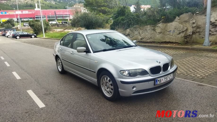 2004' BMW Serija 3 320D photo #4