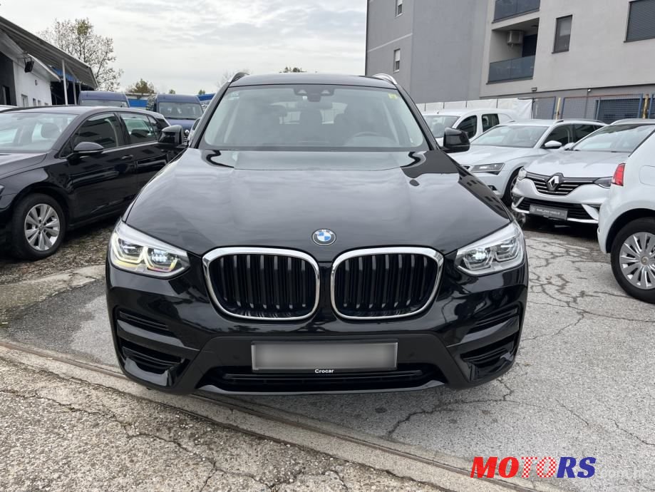 2018' BMW X3 Xdrive20D photo #2
