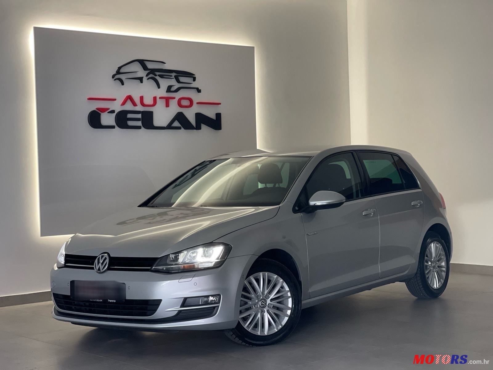 2014' Volkswagen Golf VII 1,6 Tdi Bmt photo #1