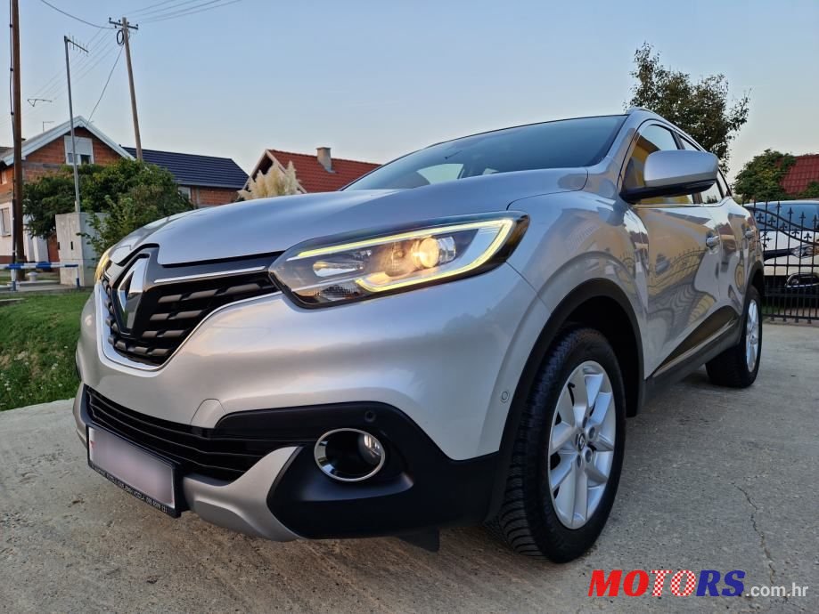 2015' Renault Kadjar Dci 110 photo #1