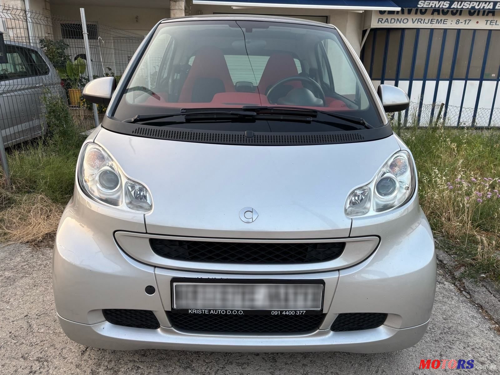 2011' Smart Fortwo 1.0 Mhd photo #3