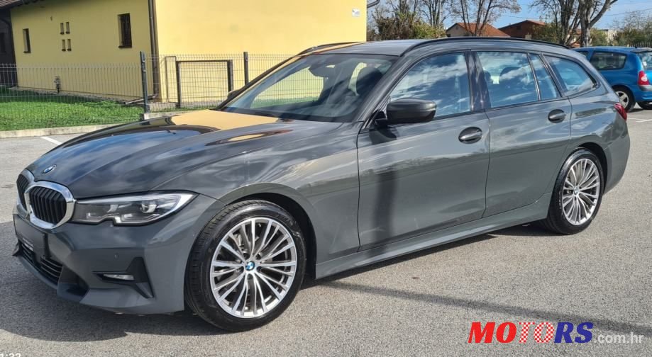 2020' BMW Serija 3 320D Touring photo #2