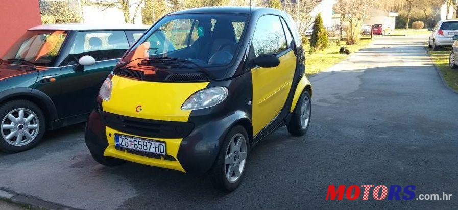 2002' Smart Fortwo Coupe Pulse photo #1