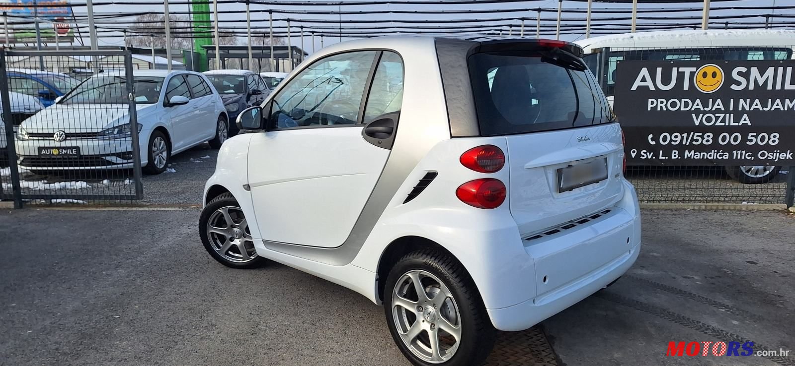 2012' Smart Fortwo 1,0 photo #3