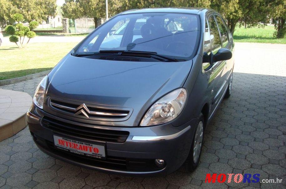 2008' Citroen Xsara Picasso 1,6 Hdi photo #1