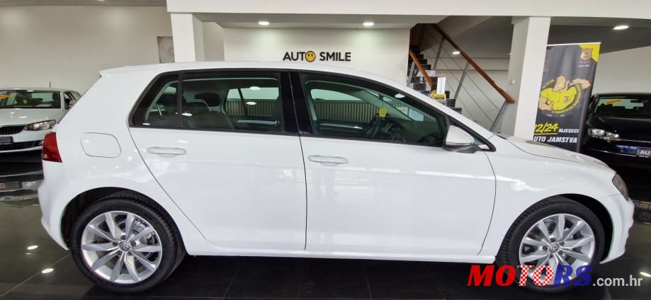 2013' Volkswagen Golf 7 1,6 Tdi Bmt photo #6