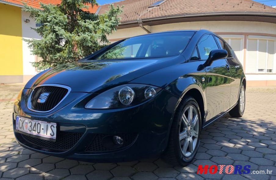 2007' SEAT Leon 1,9 Tdi photo #1