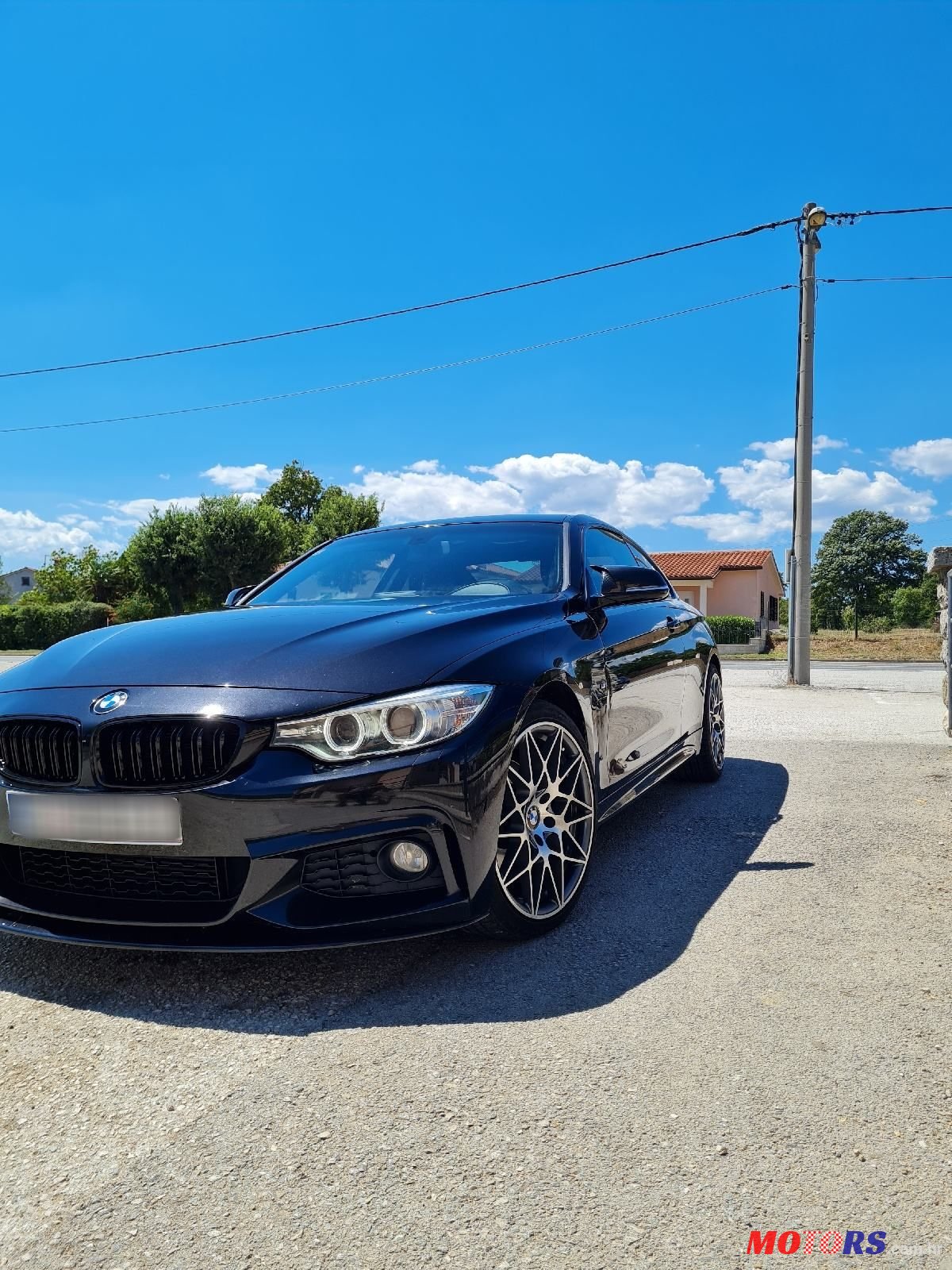 2013' BMW Serija 4 420D photo #1