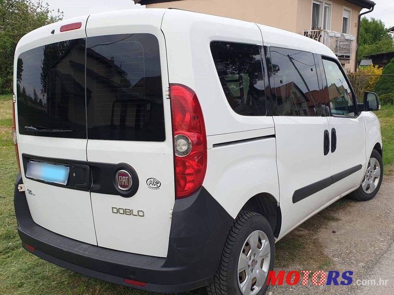 2014' Fiat Doblo 1,6 Multijet 16V photo #1