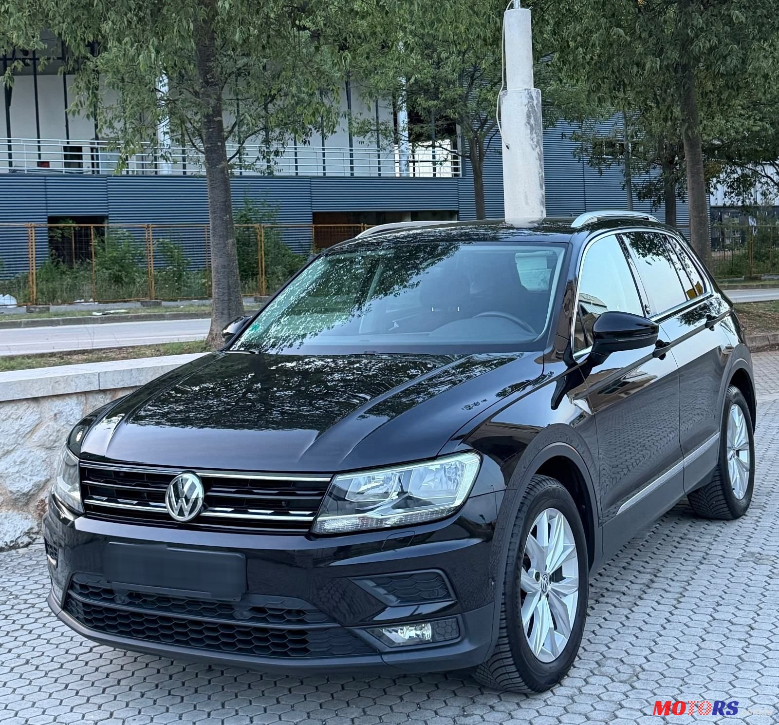 2018' Volkswagen Tiguan 2,0 Tdi photo #2