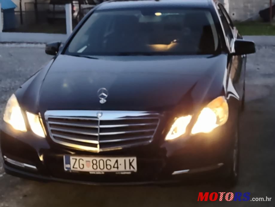 2013' Mercedes-Benz E-Klasa 200 Cdi photo #4