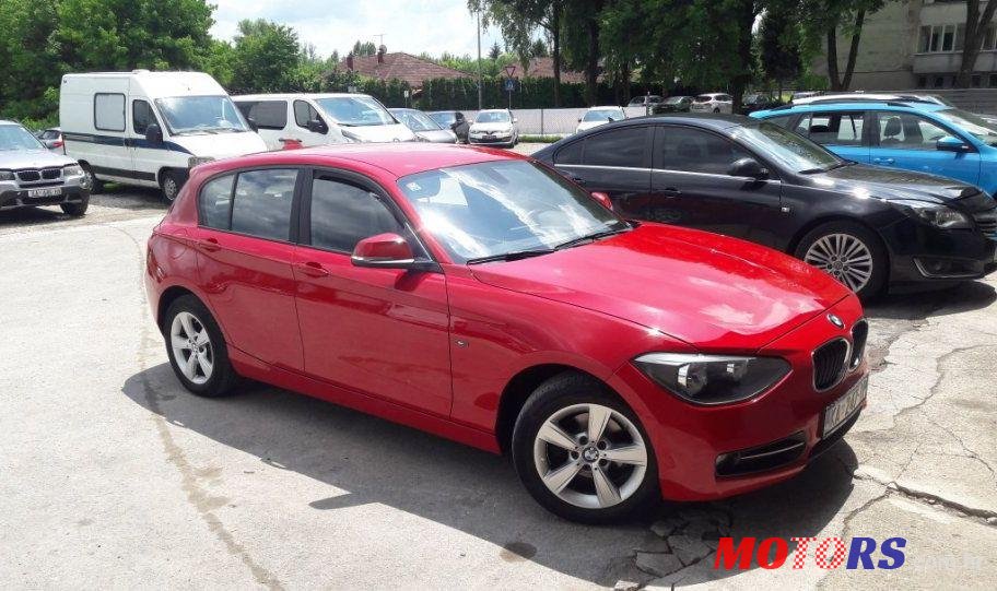2014' BMW Serija 1 118D photo #1