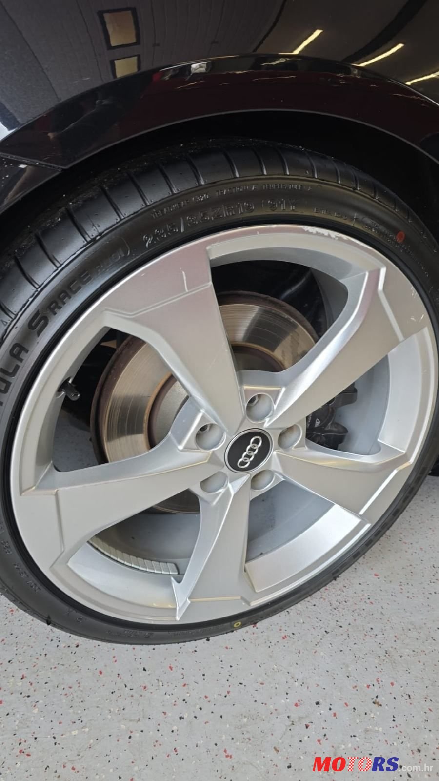 2015' Audi S3 2.0 Tfsi photo #5