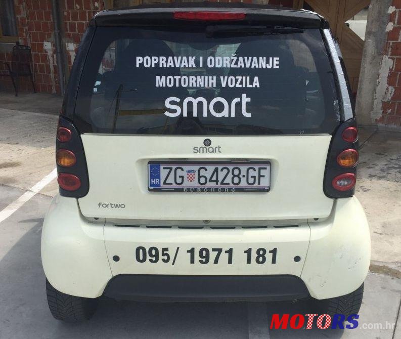 2005' Smart Fortwo Coupe 700 photo #1