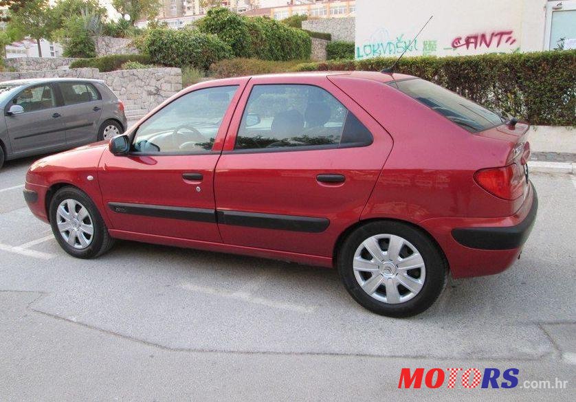 2001' Citroen Xsara 1.4 photo #2