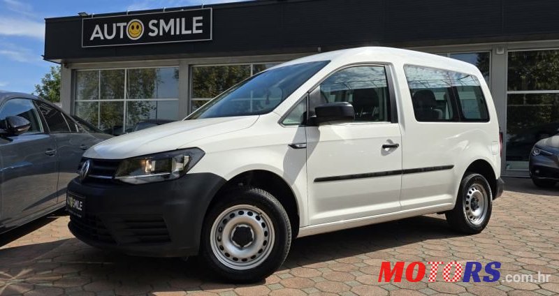 2020' Volkswagen Caddy 2,0 Tdi photo #1