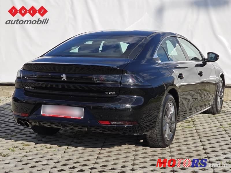 2020' Peugeot 508 2.0 Hdi Allure 160 photo #4