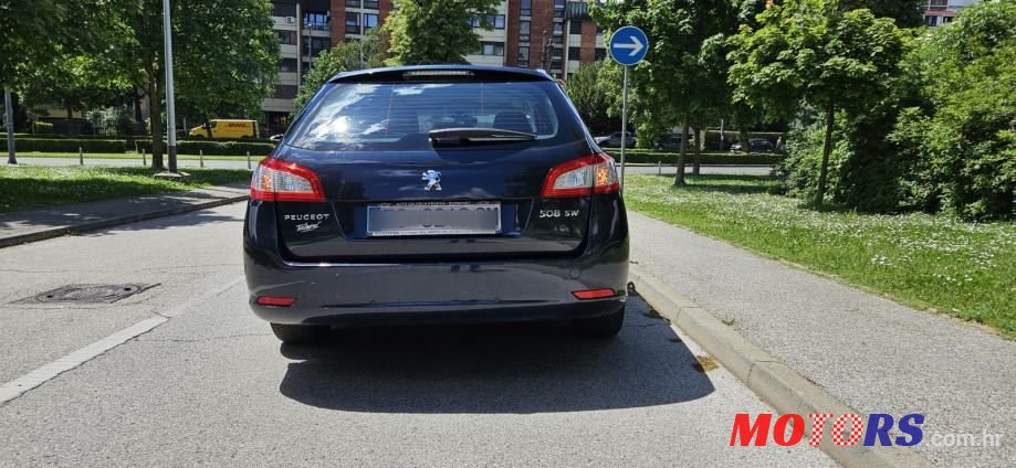 2014' Peugeot 508 Sw Karavan photo #3