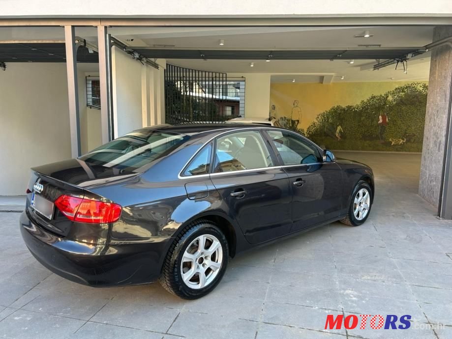 2008' Audi A4 2,0 Tdi photo #3