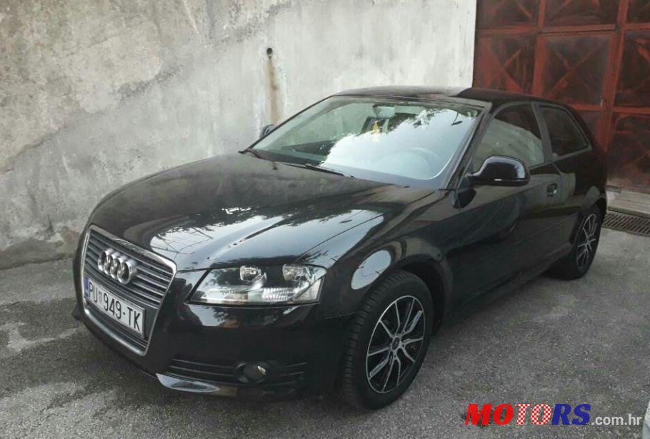 2010' Audi A3 1,6 Tdi photo #1