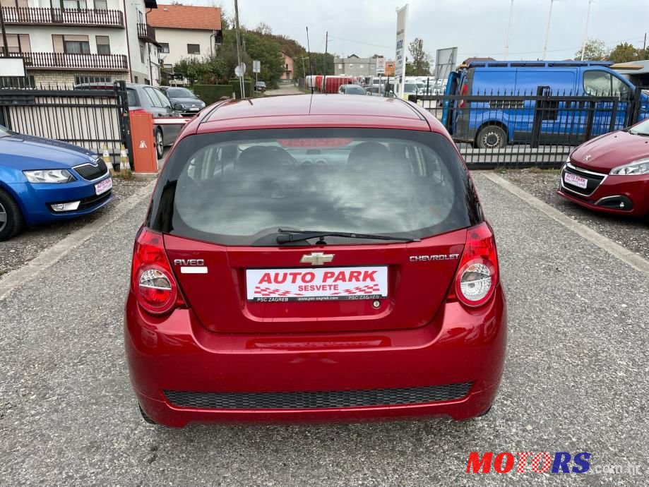 2013' Chevrolet Aveo 1,2 photo #3