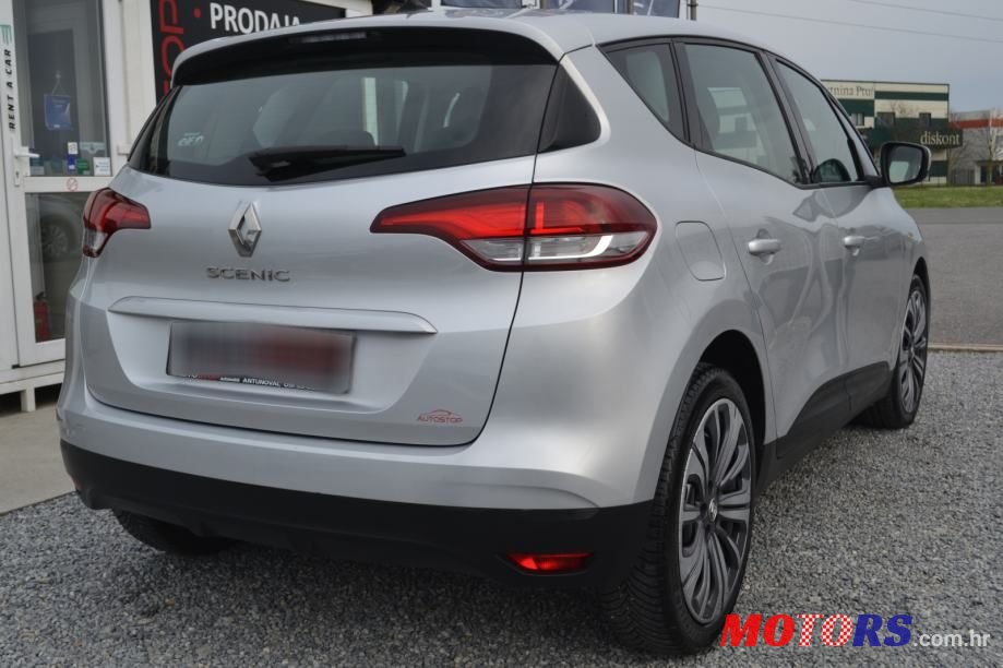 2017' Renault Scenic 1.5 Dci photo #6