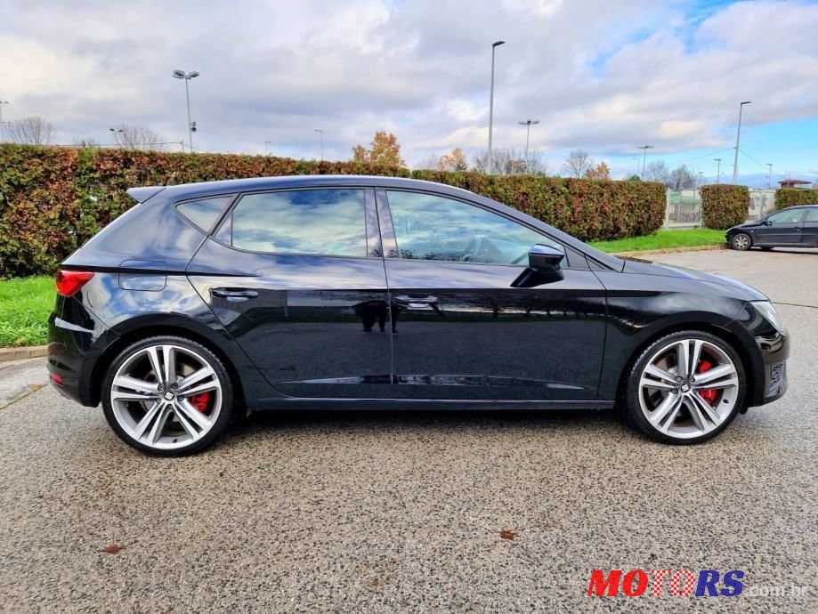 2015' SEAT Leon 2,0 Tsi Cupra photo #4