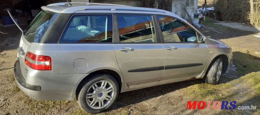 2004' Fiat Stilo Sw 1,9 Jtd photo #1