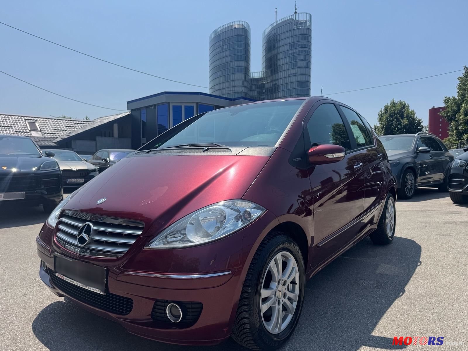 2005' Mercedes-Benz A-Klasa 170 photo #1