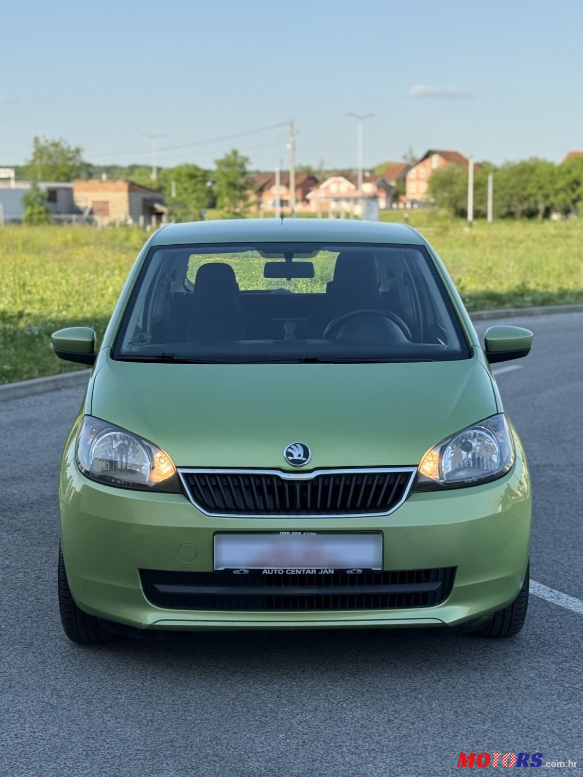 2013' Skoda Citigo 1,0 photo #2