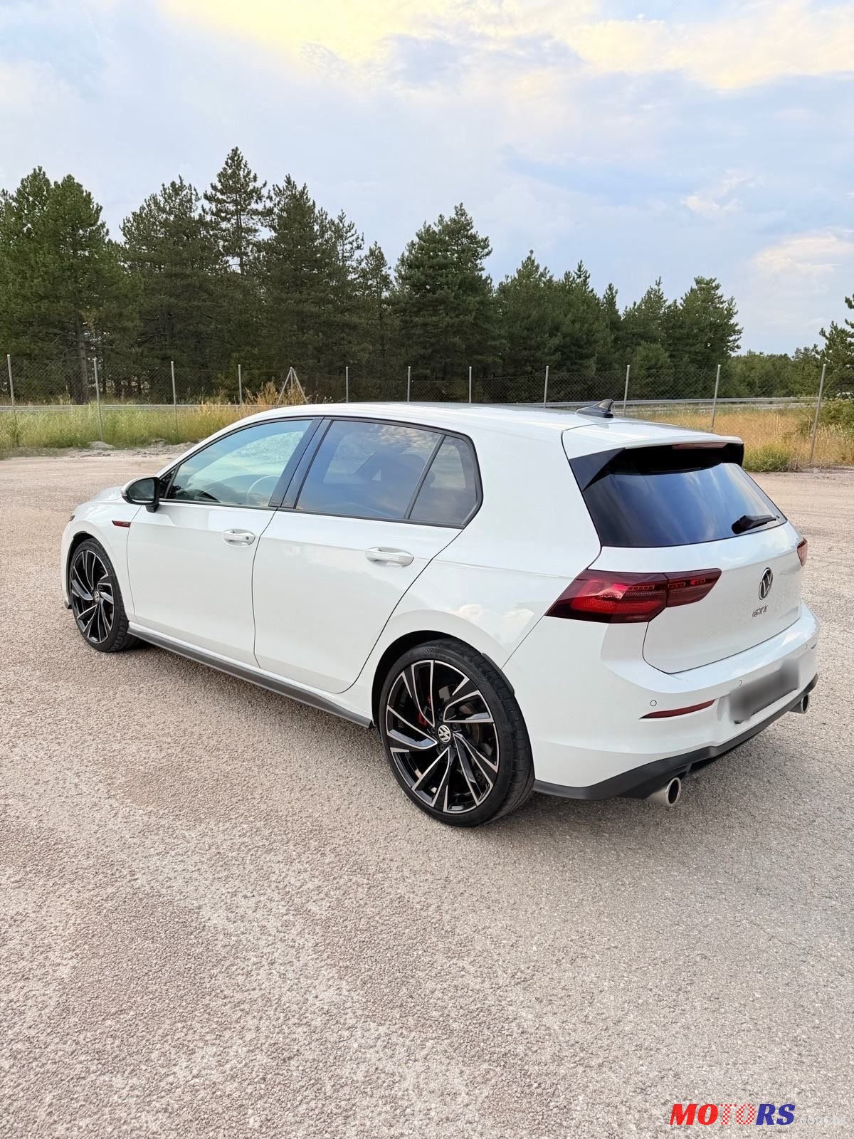 2021' Volkswagen Golf VIII 2,0 Tsi photo #1