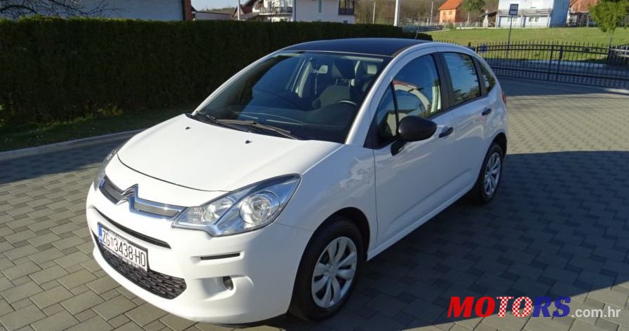 2016' Citroen C3 1,6 photo #1