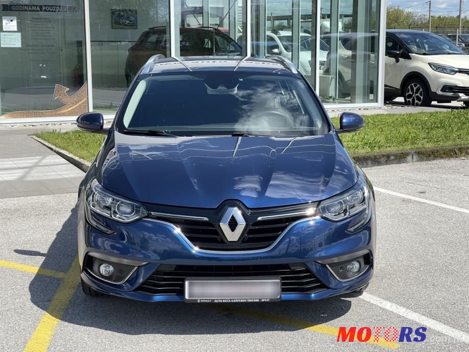 2020' Renault Megane Grandtour Blue Dci 115 photo #3