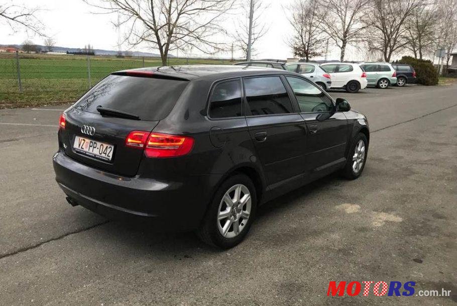 2009' Audi A3 1,9 Tdi photo #1