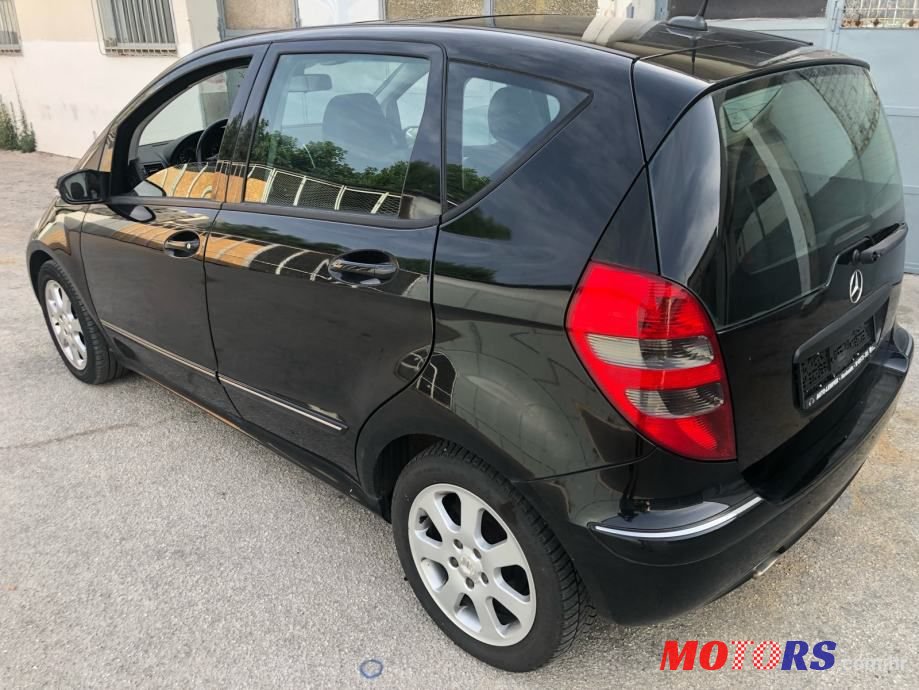 2004' Mercedes-Benz A-Klasa 170 photo #6