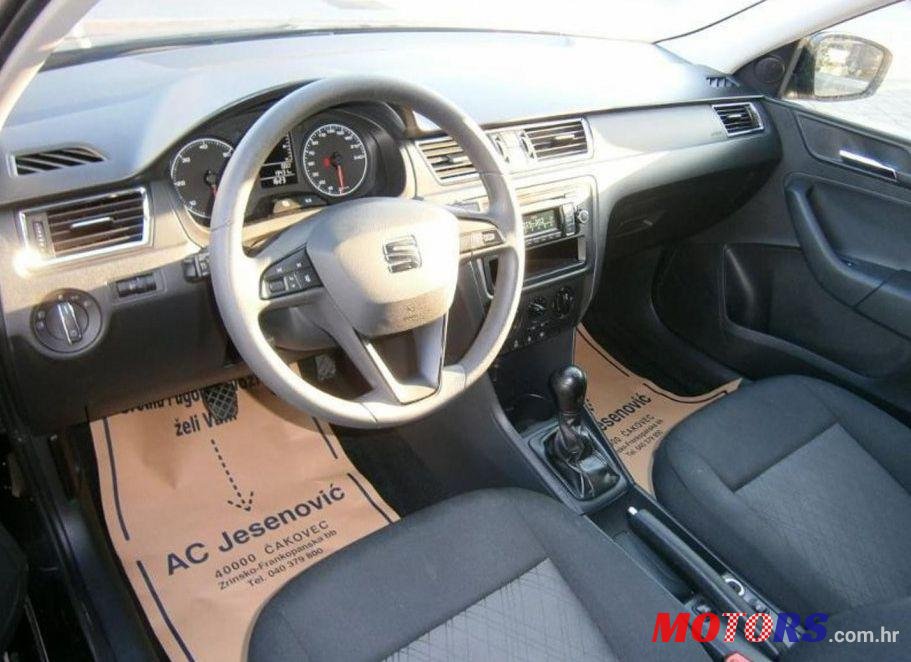 2015' SEAT Toledo 1,6 Tdi photo #5