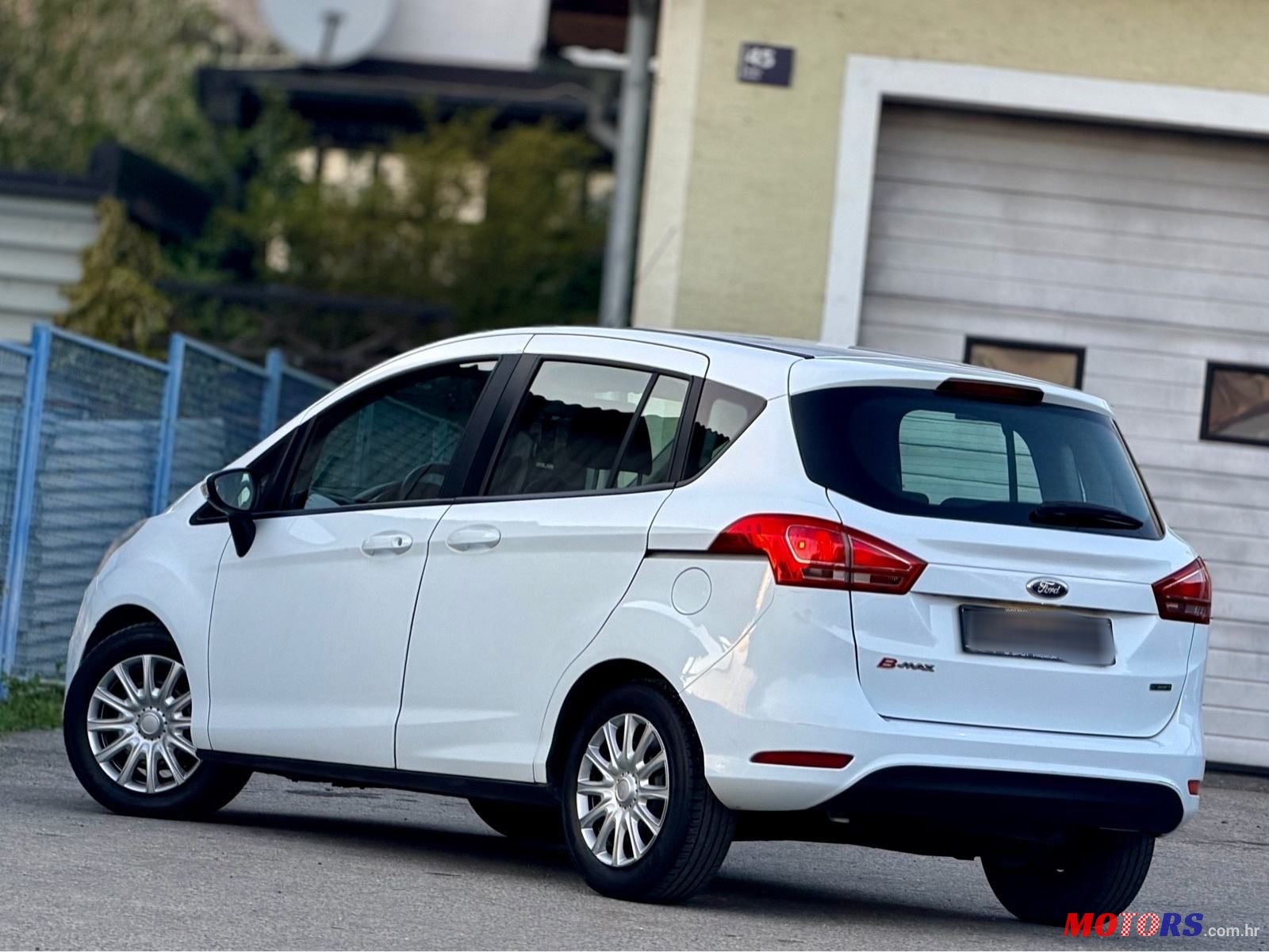 2014' Ford B-MAX 1,0 photo #4