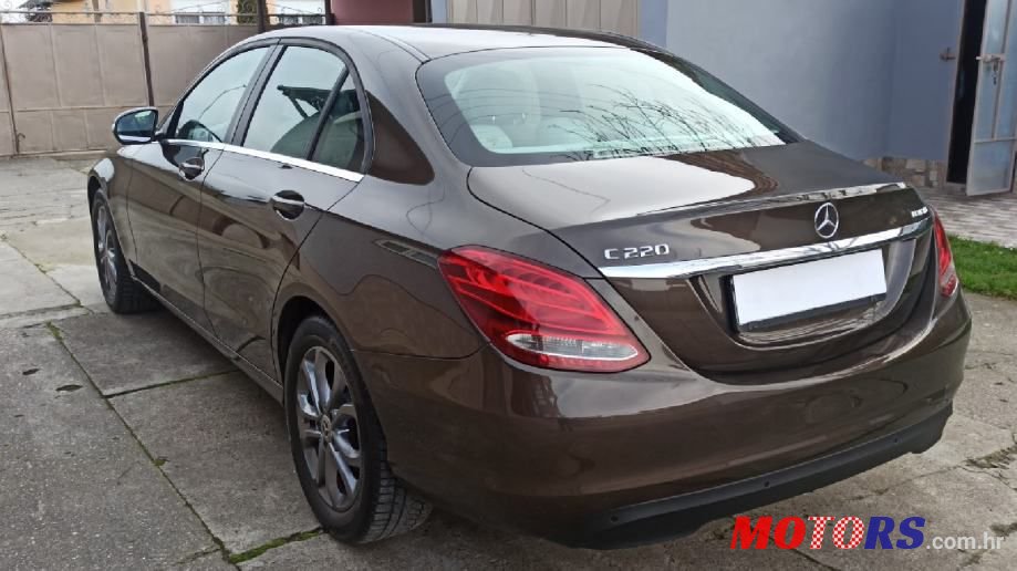 2014' Mercedes-Benz C-Klasa 220 photo #4