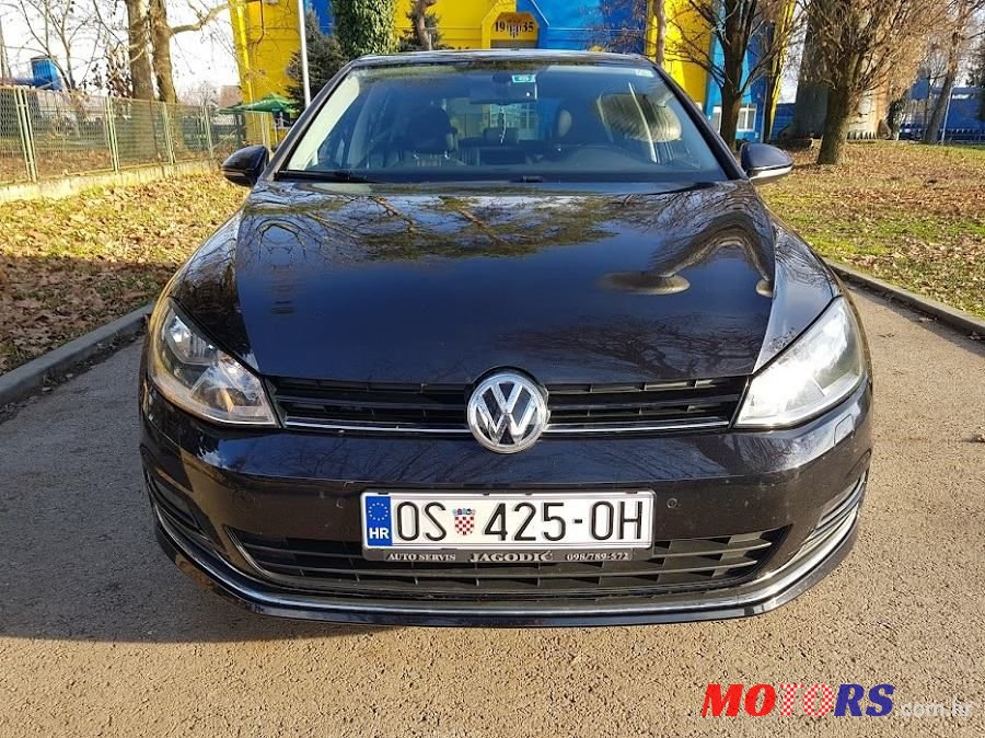 2016' Volkswagen Golf 7 photo #1