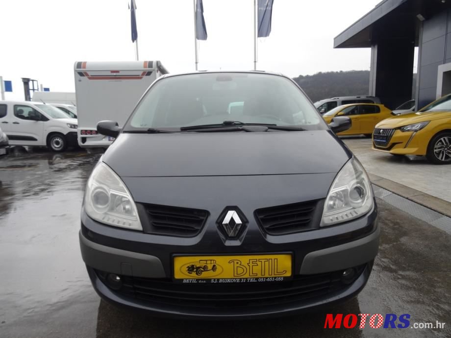 2007' Renault Scenic 1,9 Dci photo #6