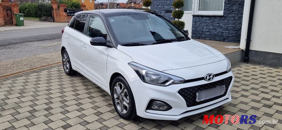 2019' Hyundai i20 1,25 photo #4